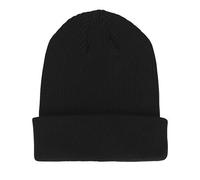 Neutral® Damen / Herren Mütze Classic Beanie Winter Schwarz