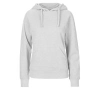 Neutral® Damen College Hoodie Kapuzenpullover Ash L