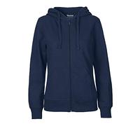 Neutral Damen Kapuzensweatjacke 'Zip Hoodie' aus 100% Bio- und Fairtrade-Baumwolle | Nachhaltig, Bequem und Vielseitig | Perfekt für Freizeit und Alltag | Navy, S