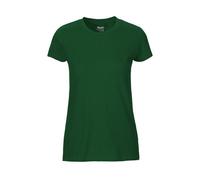 Neutral® Damen Ladies Fit T-Shirt von Neutral Bio Baumwolle Bottle Green 2XL
