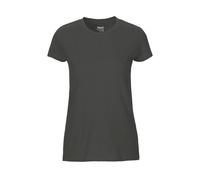 Neutral® Damen Ladies Fit T-Shirt von Neutral Bio Baumwolle Charcoal XS