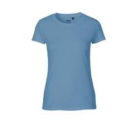 Neutral® Damen Ladies Fit T-Shirt von Neutral Bio Baumwolle Dusty Indigo XS