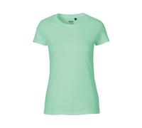 Neutral® Damen Ladies Fit T-Shirt von Neutral Bio Baumwolle Dusty Mint S