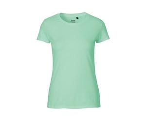Neutral® Damen Ladies Fit T-Shirt von Neutral Bio Baumwolle Dusty Mint S