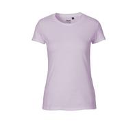 Neutral® Damen Ladies Fit T-Shirt von Neutral Bio Baumwolle Dusty Purple 2XL