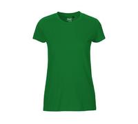 Neutral® Damen Ladies Fit T-Shirt von Neutral Bio Baumwolle Grün M