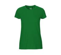 Neutral® Damen Ladies Fit T-Shirt von Neutral Bio Baumwolle Grün XL