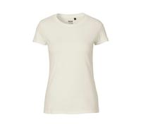 Neutral® Damen Ladies Fit T-Shirt von Neutral Bio Baumwolle Natur 2XL