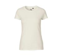 Neutral® Damen Ladies Fit T-Shirt von Neutral Bio Baumwolle Natur XS