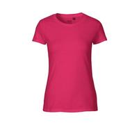Neutral® Damen Ladies Fit T-Shirt von Neutral Bio Baumwolle Pink S