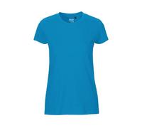 Neutral® Damen Ladies Fit T-Shirt von Neutral Bio Baumwolle Saphir XL