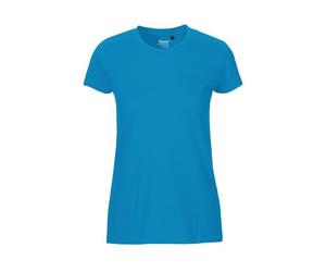 Neutral® Damen Ladies Fit T-Shirt von Neutral Bio Baumwolle Saphir XS