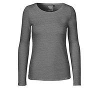 Neutral Damen Longsleeve NE81050 Dark Heather XL