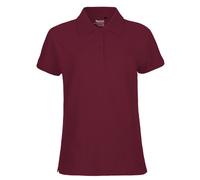 Neutral Damen Poloshirt Classic aus Bio-Fairtrade-Baumwolle - Bordeaux | 2XL