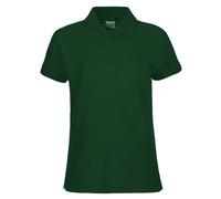 Neutral Damen Poloshirt Classic aus Bio-Fairtrade-Baumwolle - Flaschengrün | 2XL