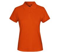 Neutral Damen Poloshirt Classic aus Bio-Fairtrade-Baumwolle - Orange | XS