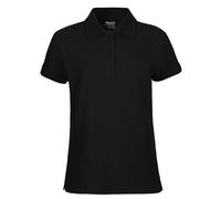 Neutral Damen Poloshirt Classic aus Bio-Fairtrade-Baumwolle - Schwarz | M