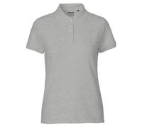 Neutral Damen Poloshirt Classic aus Bio-Fairtrade-Baumwolle - Sport grau | XL