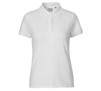 Neutral Damen Poloshirt Classic aus Bio-Fairtrade-Baumwolle - Weiß | XL