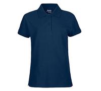 Neutral® Damen Poloshirt Pique Polo von Neutral Navy XS