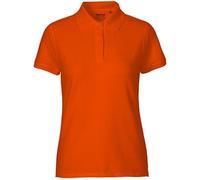 Neutral Damen Poloshirt Classic aus Bio-Fairtrade-Baumwolle - Orange | S