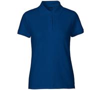 Neutral Certified Responsibility Damen Bio Piqué Polo O22980 Royal XL