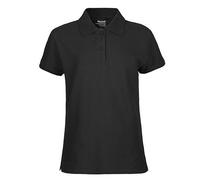 Neutral® Damen Poloshirt Pique Polo von Neutral Schwarz L