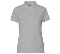 Neutral Bio-Damen-Poloshirt, 235 g/m² grau, Gr. S