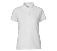 Neutral® Damen Poloshirt Pique Polo von Neutral Weiß 2XL