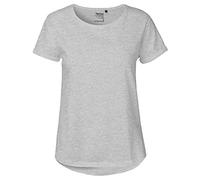 NE80012 Neutral Damen Rollärmel T-Shirt Sports Grey XS