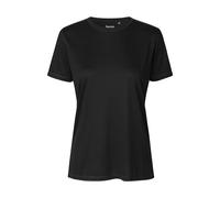 Neutral Damen-Sport-T-Shirt aus recyceltem Polyester, black, Gr. M