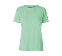 Neutral Damen-Sport-T-Shirt aus recyceltem Polyester, dusty mint, Gr. S
