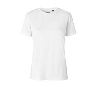 Neutral Damen-Sport-T-Shirt aus recyceltem Polyester, white, Gr. L