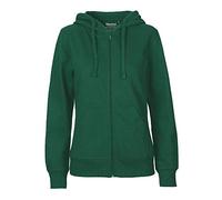 Neutral - Damen Sweatjacke 'Zip Hoodie' / Bottle Green, XXL
