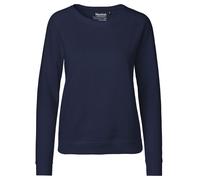 Neutral Damen Sweatshirt aus Bio-Fairtrade-Baumwolle - Marineblau | 2XL