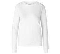Neutral Damen Sweatshirt aus Bio-Fairtrade-Baumwolle - Weiß | M