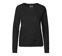 Neutral - Damen Sweatshirt aus Biobaumwolle / Black, M