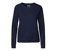 Neutral - Damen Sweatshirt aus Biobaumwolle / Navy, M