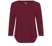 Neutral® Damen T-Shirt 3/4tel Arm von Neutral Bio Baumwolle Bordeaux 2XL
