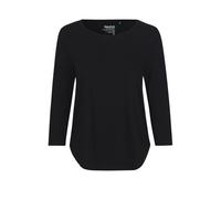 Neutral® Damen T-Shirt 3/4tel Arm von Neutral Bio Baumwolle Schwarz XS