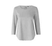 Neutral® Damen T-Shirt 3/4tel Arm von Neutral Bio Baumwolle Sports Grey M