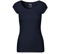 Neutral Certified Responsibility Damen Rundhals-T-Shirt aus Bio-Fairtrade-Baumwolle Marineblau M