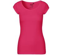 Neutral - Ladies` Roundneck T-Shirt Pink - Gr. - XS