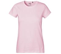 Neutral Damen T-Shirt Classic aus Bio-Fairtrade-Baumwolle - Hellrosa | M