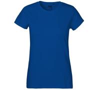 Neutral Damen T-Shirt Classic aus Bio-Fairtrade-Baumwolle - Königsblau | XL