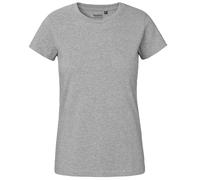 NE80001 Neutral Damen klassisches T-Shirt Sports Grey S