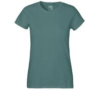 Neutral Damen T-Shirt Classic aus Bio-Fairtrade-Baumwolle - Teal | S