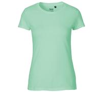 NE81001 Neutral Damen enganliegendes T-Shirt Dusty Mint L