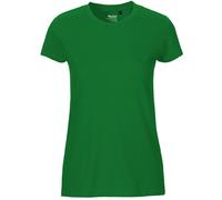 Neutral Damen T-Shirt Fit aus Bio-Fairtrade-Baumwolle - Grün | M