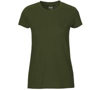 Neutral Damen T-Shirt Fit aus Bio-Fairtrade-Baumwolle - Military | XL